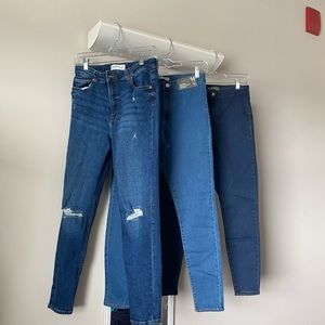 3-Pack Skinny Jeans
